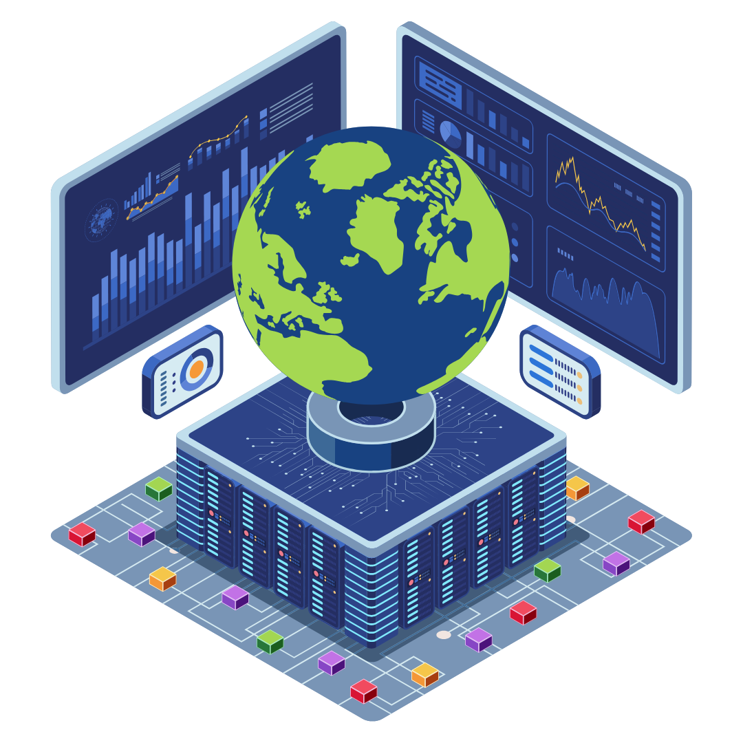 Tier-4 infrastructure powering CoCloud Tally hosting