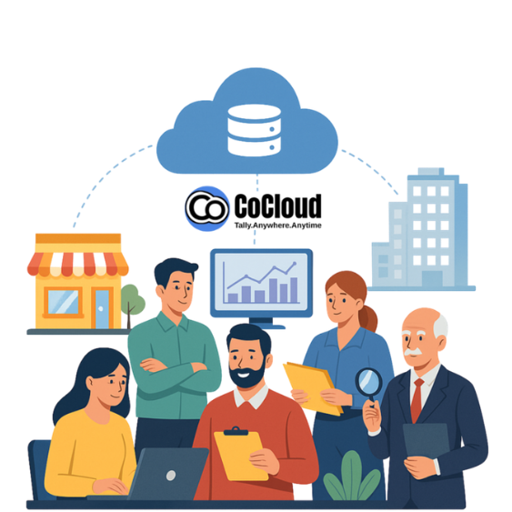 CoCloud vs local Tally hosting comparison
