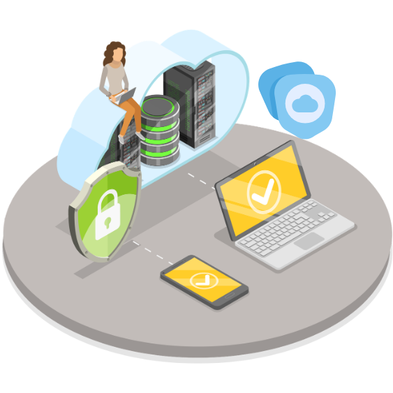Google Drive backups for Tally on Cloud with retention