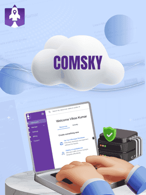 ComSky – Simple & Scalable Cloud 