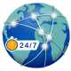 Enjoy 24X7 business connectivity with our Remote Access Services and manage your business from anywhere in the world.