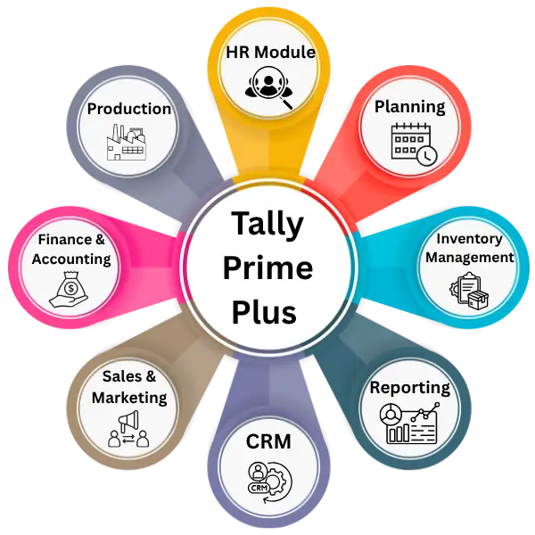 Tally Prime Plus