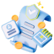 Generate e-way bills and e-invoices instantly at the click of a button.